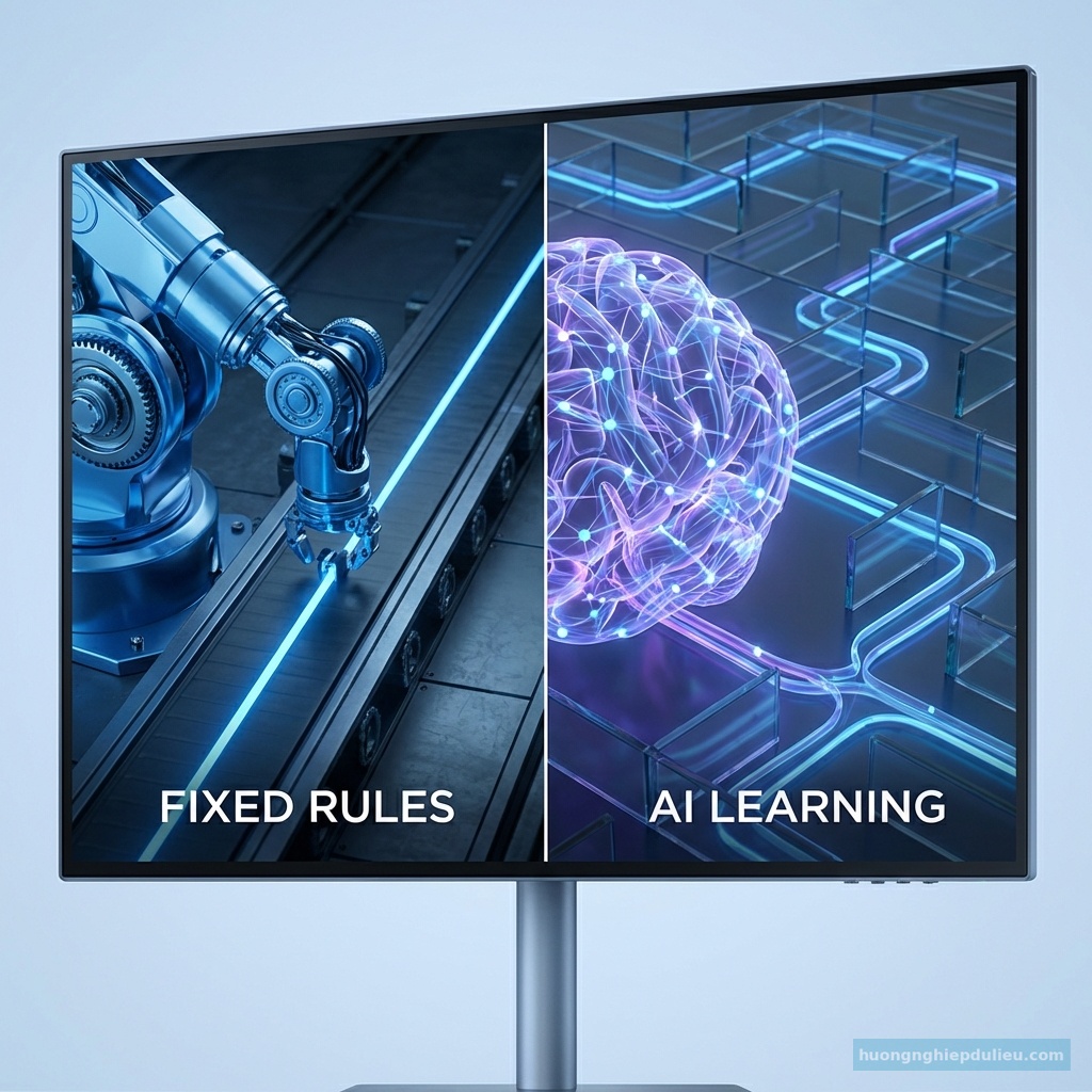 AI vs Bot Comparison